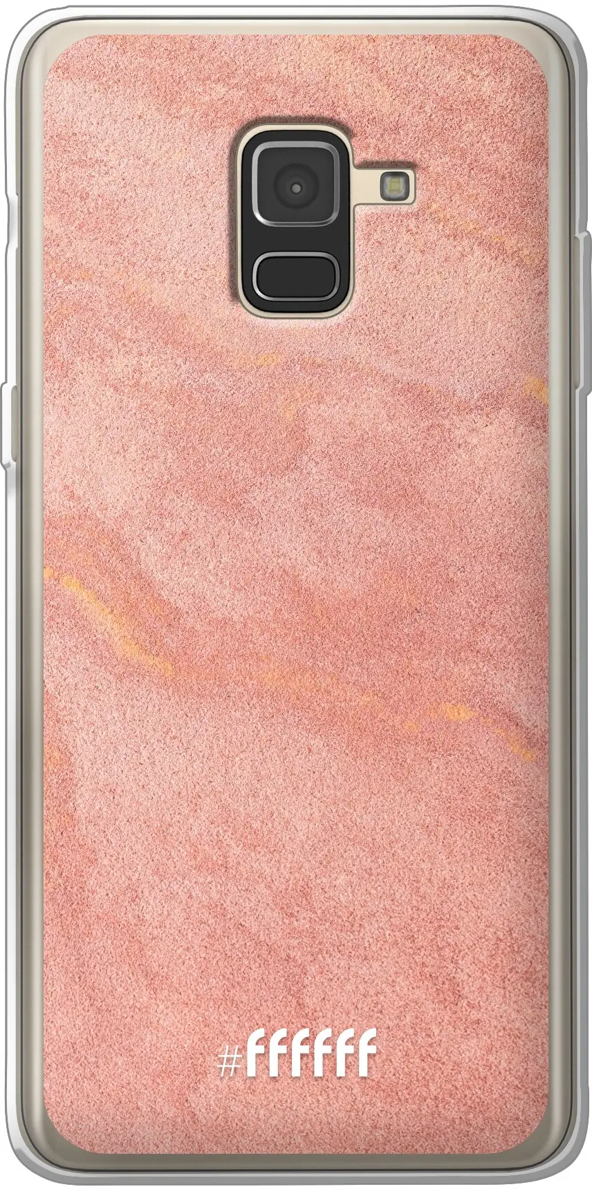 Sandy Pink Galaxy A8 (2018)