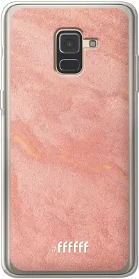 Sandy Pink Galaxy A8 (2018)