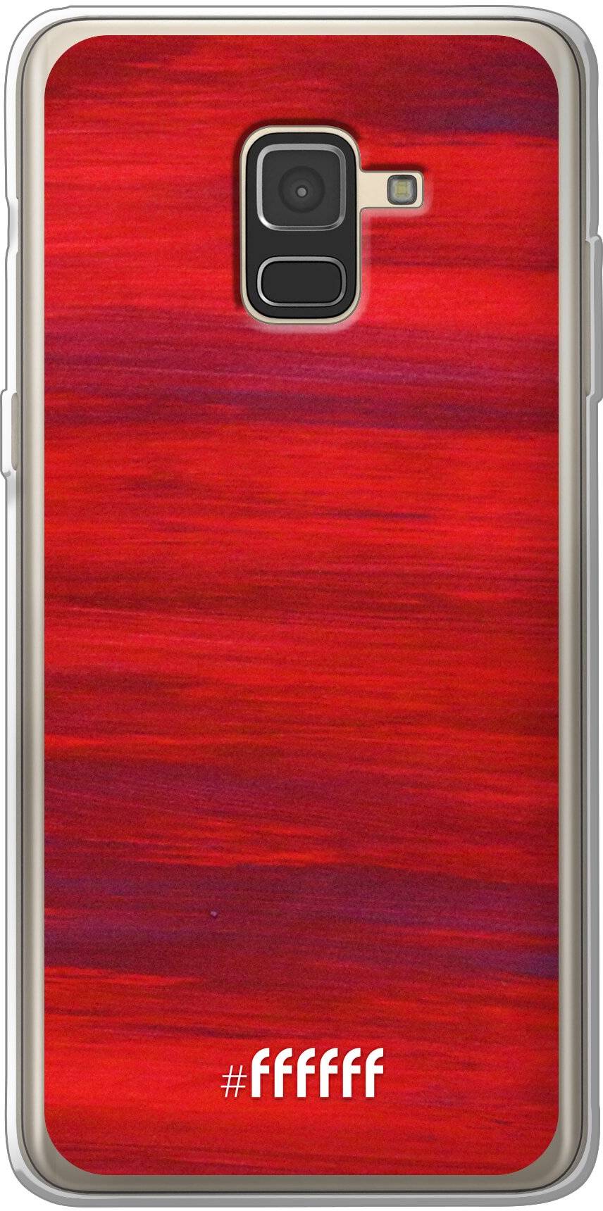 Scarlet Canvas Galaxy A8 (2018)