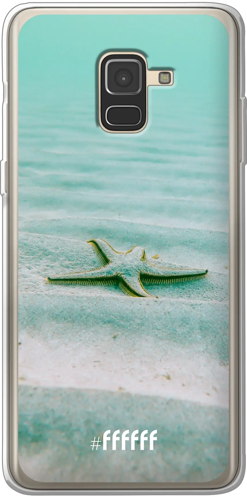 Sea Star Galaxy A8 (2018)