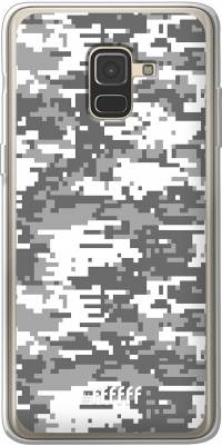 Snow Camouflage Galaxy A8 (2018)