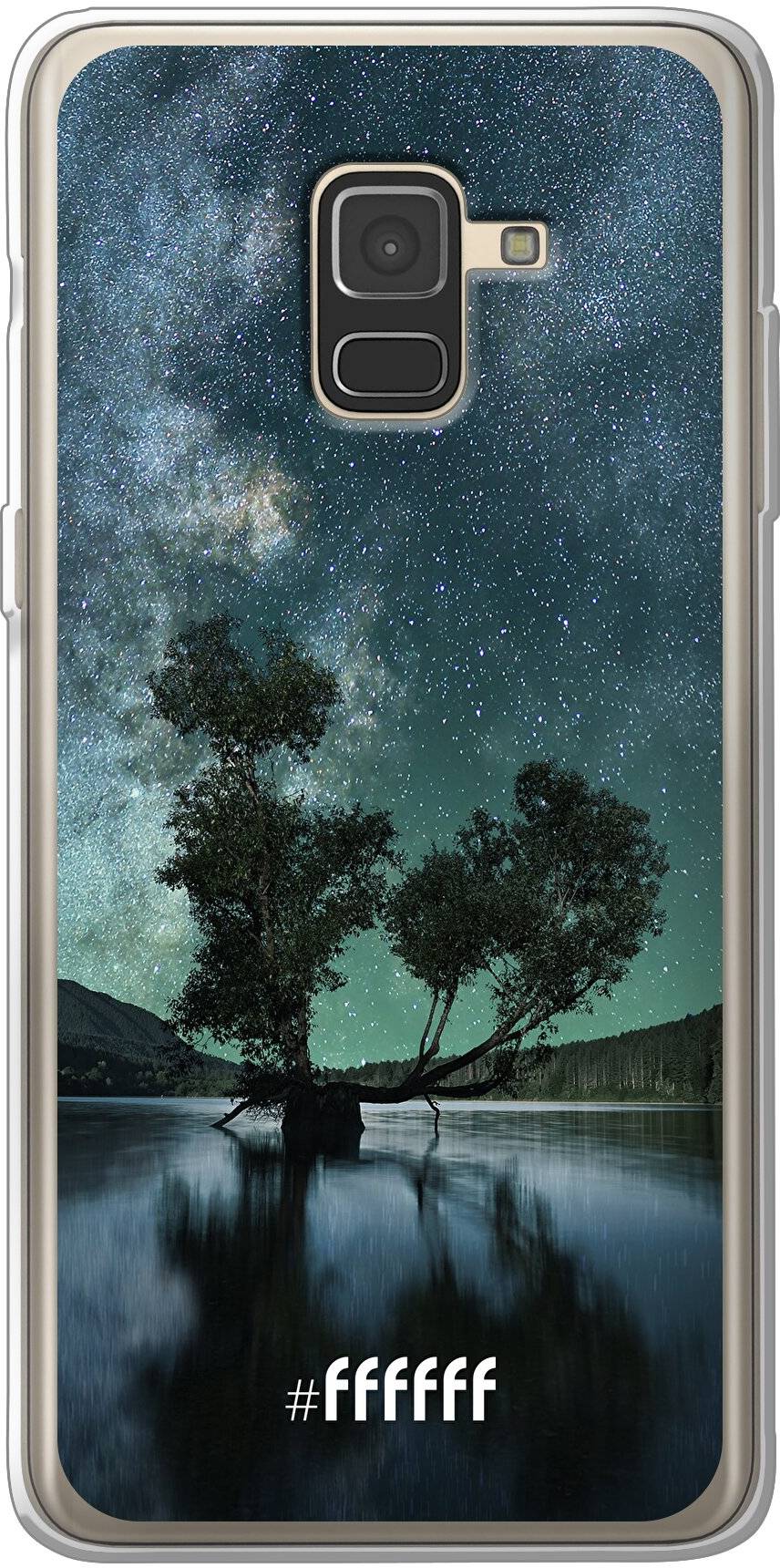 Space Tree Galaxy A8 (2018)
