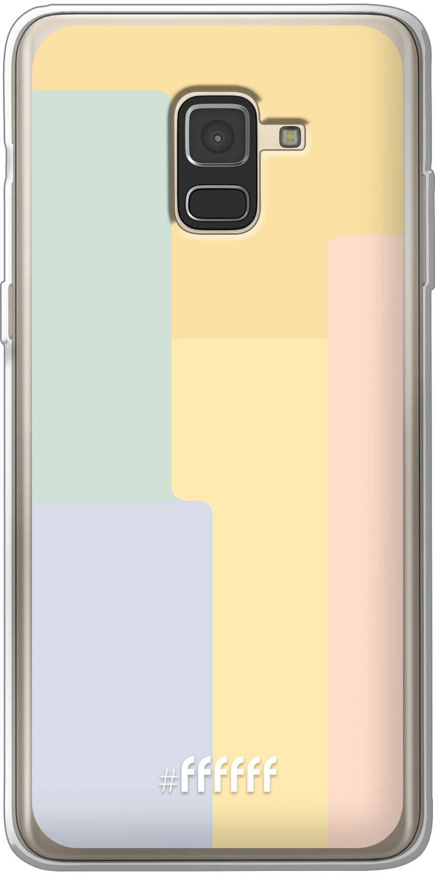 Springtime Palette Galaxy A8 (2018)