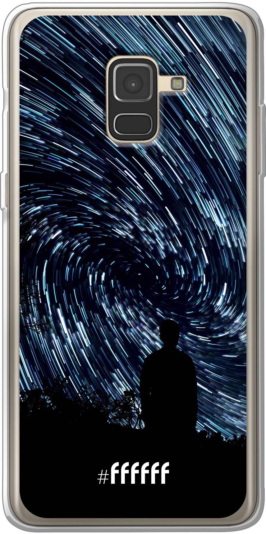 Starry Circles Galaxy A8 (2018)