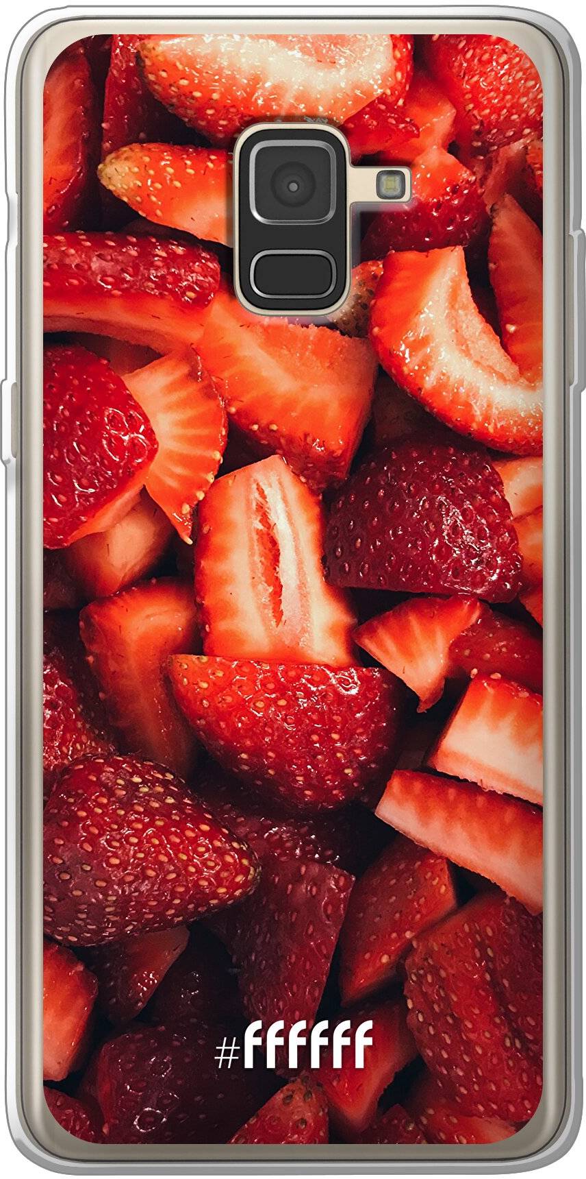 Strawberry Fields Galaxy A8 (2018)