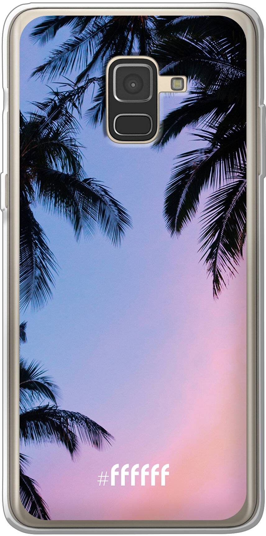 Sunset Palms Galaxy A8 (2018)