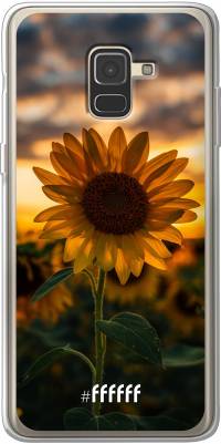 Sunset Sunflower Galaxy A8 (2018)