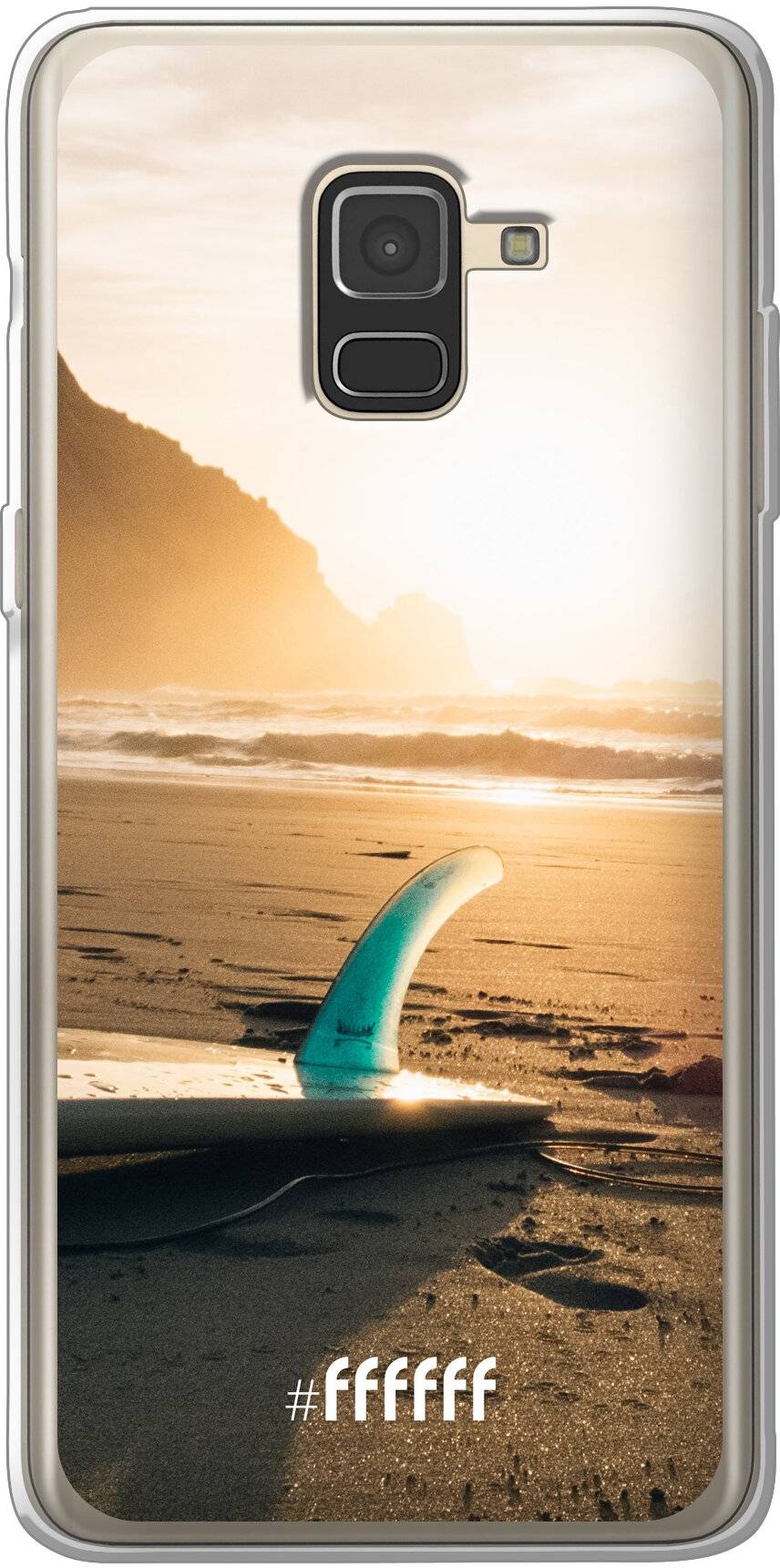 Sunset Surf Galaxy A8 (2018)