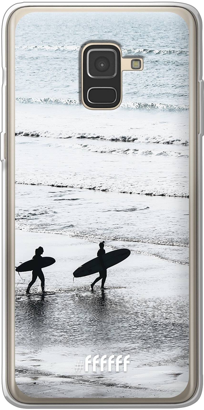 Surfing Galaxy A8 (2018)