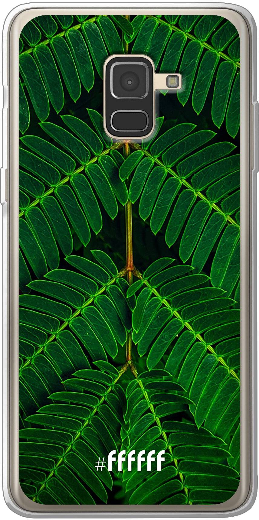 Symmetric Plants Galaxy A8 (2018)