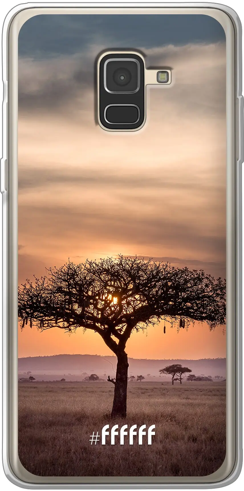 Tanzania Galaxy A8 (2018)