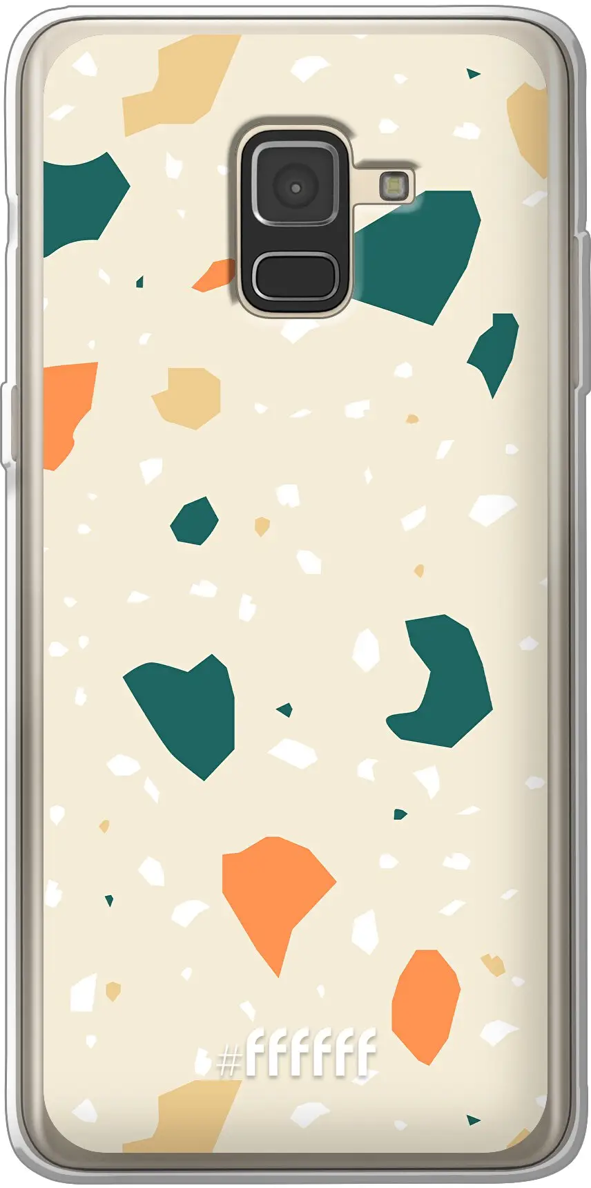 Terrazzo N°1 Galaxy A8 (2018)