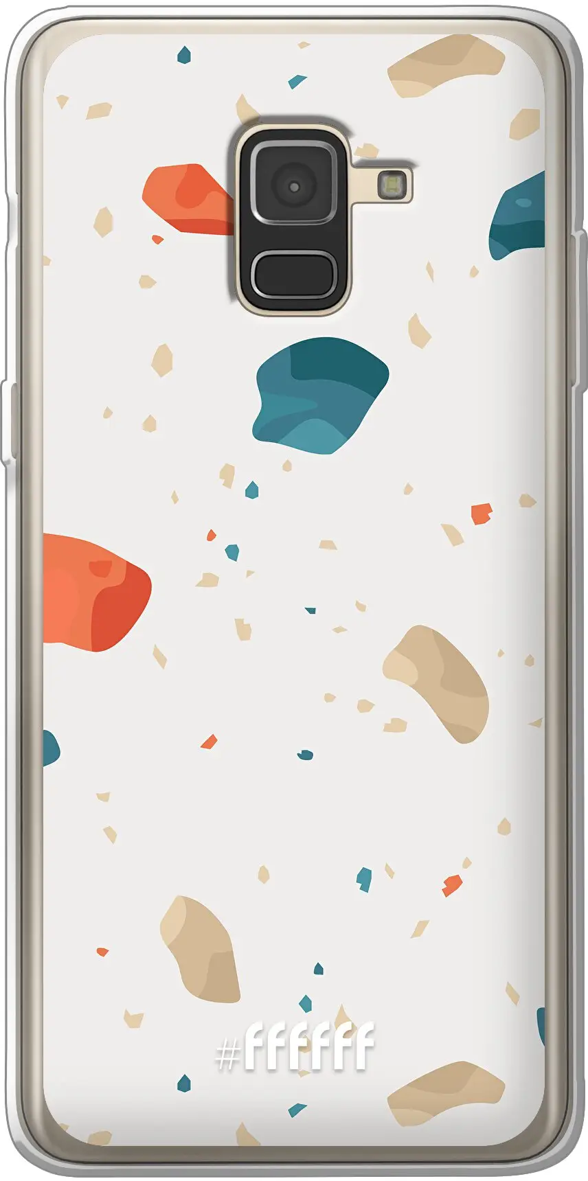 Terrazzo N°3 Galaxy A8 (2018)