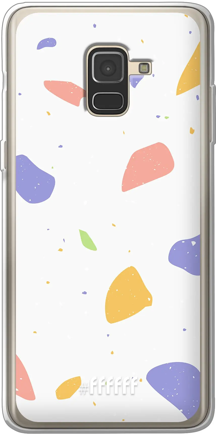 Terrazzo N°6 Galaxy A8 (2018)