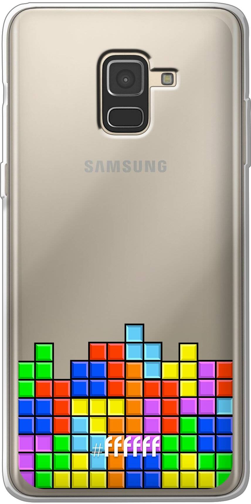 Tetris Galaxy A8 (2018)