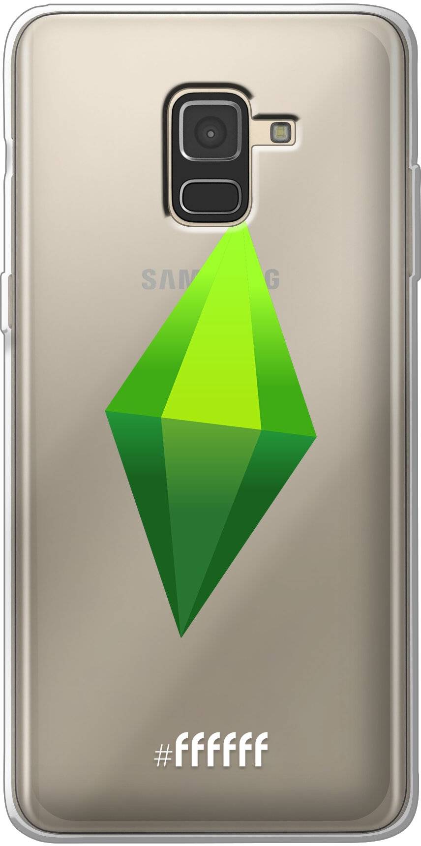 The Sims Galaxy A8 (2018)