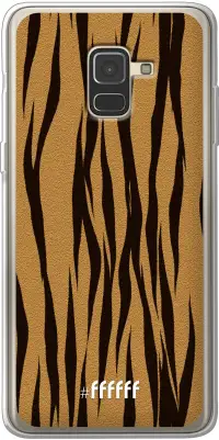 Tiger Print Galaxy A8 (2018)