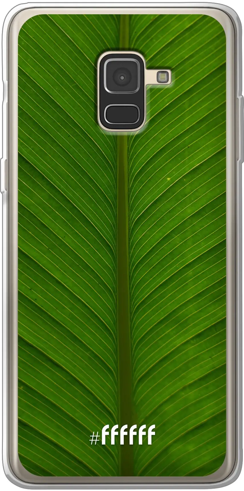 Unseen Green Galaxy A8 (2018)