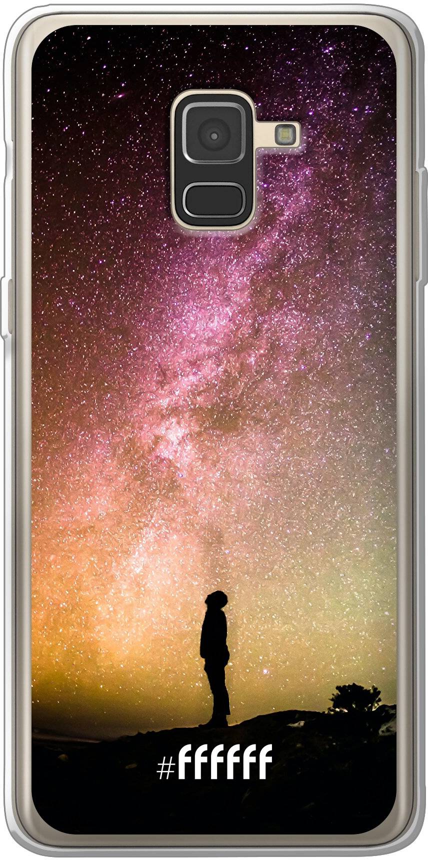 Watching the Stars Galaxy A8 (2018)