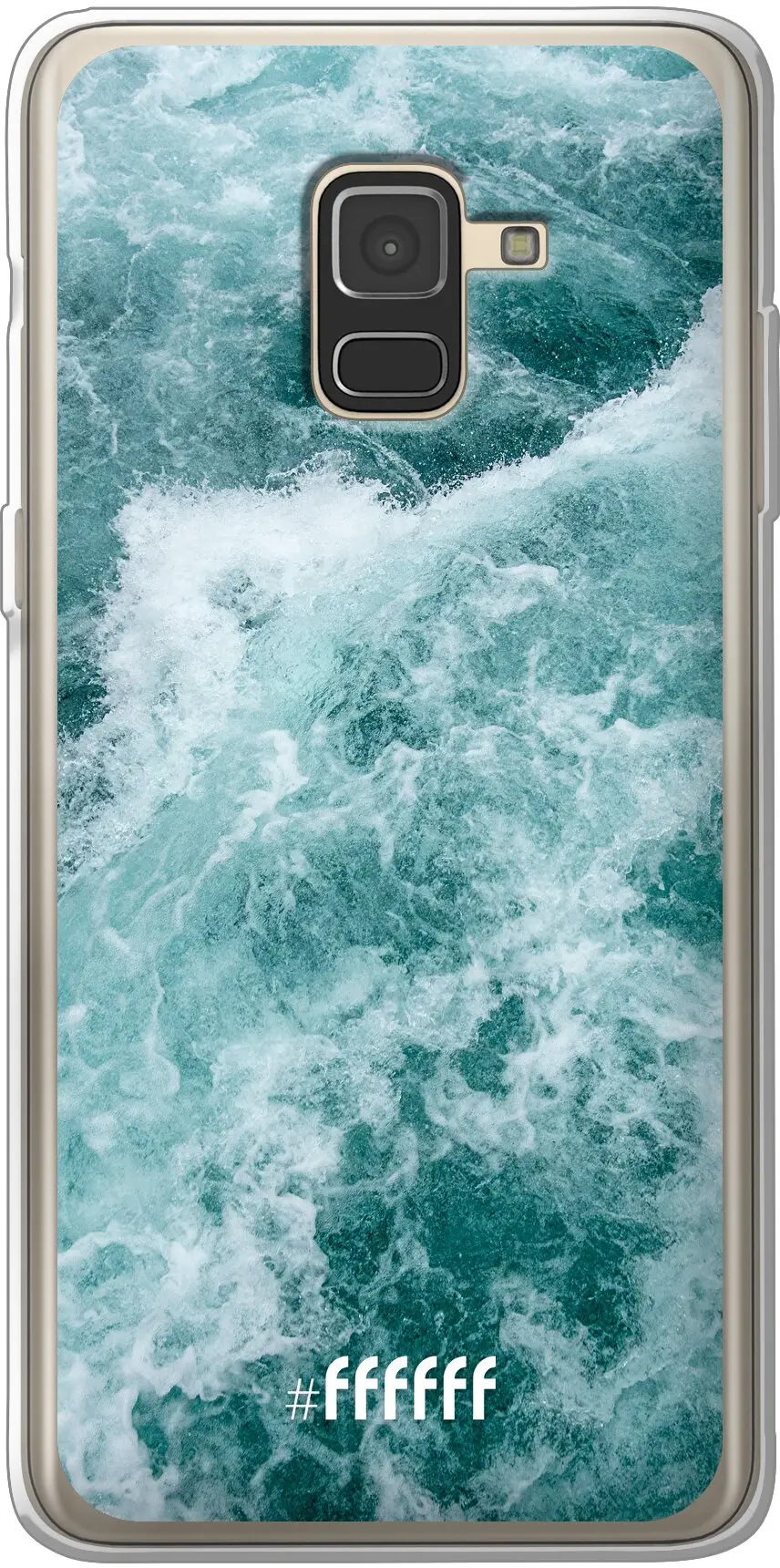 Whitecap Waves Galaxy A8 (2018)