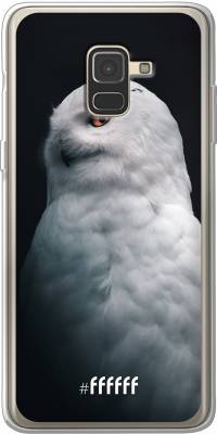 Witte Uil Galaxy A8 (2018)