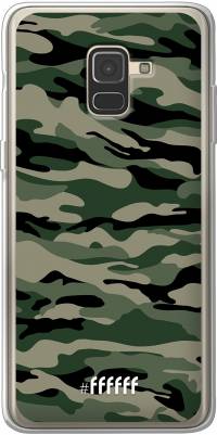 Woodland Camouflage Galaxy A8 (2018)