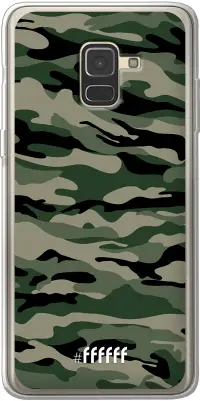 Woodland Camouflage Galaxy A8 (2018)