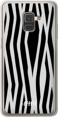 Zebra Print Galaxy A8 (2018)