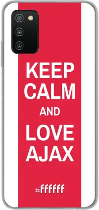 AFC Ajax Keep Calm Galaxy A03s