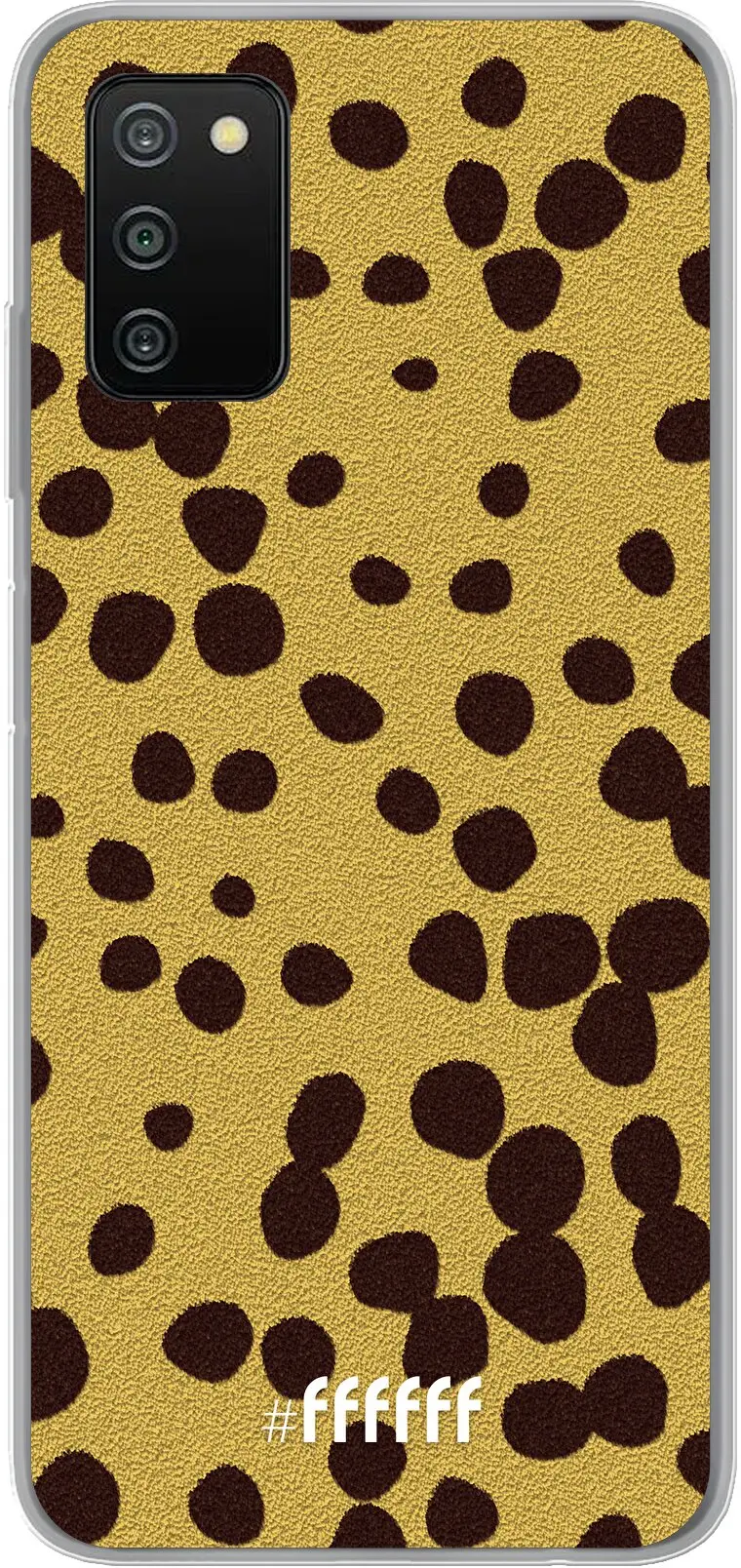 Cheetah Print Galaxy A03s