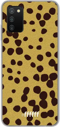 Cheetah Print Galaxy A03s