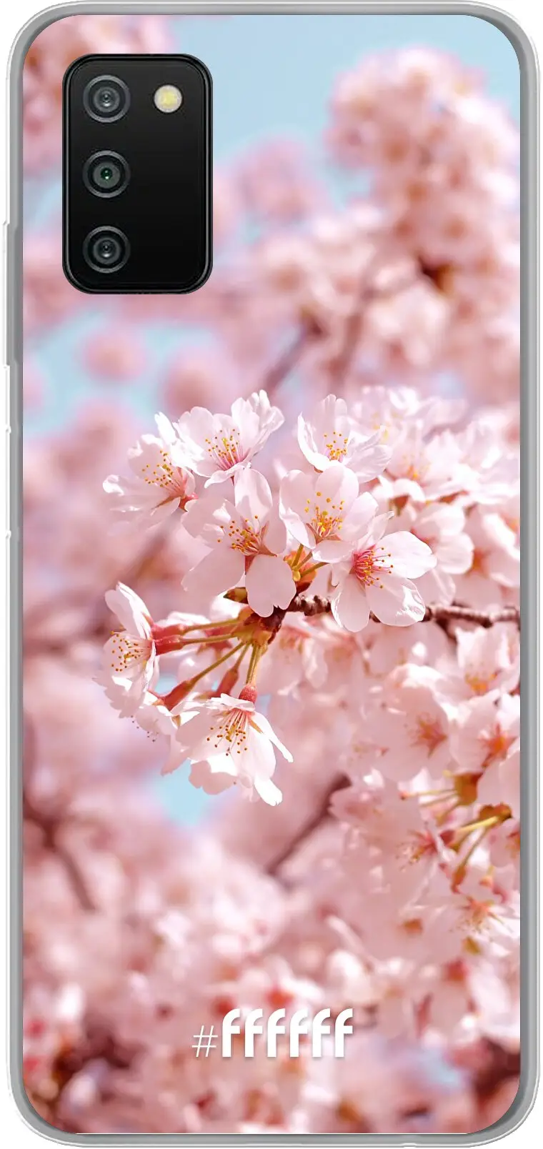 Cherry Blossom Galaxy A03s