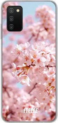 Cherry Blossom Galaxy A03s