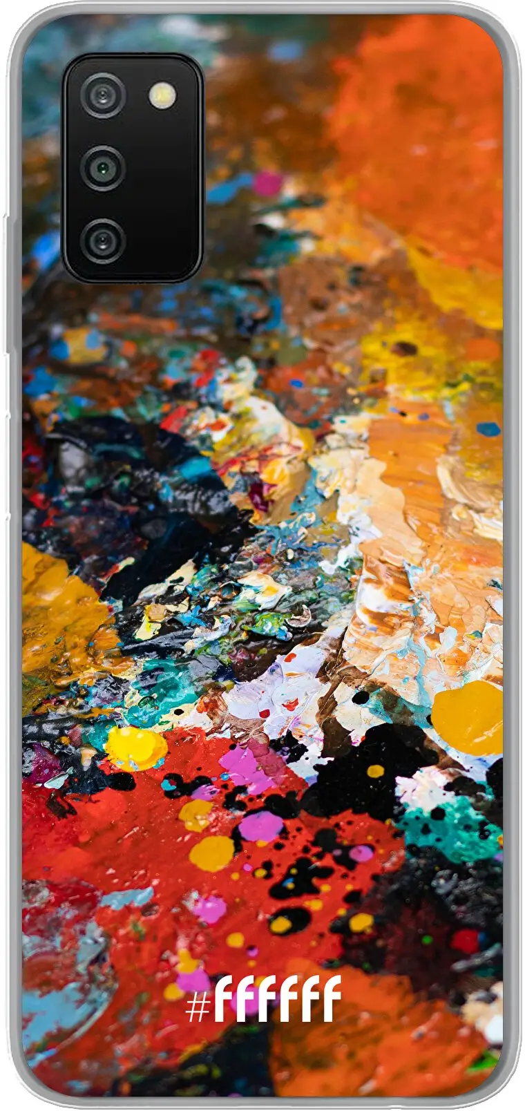 Colourful Palette Galaxy A03s