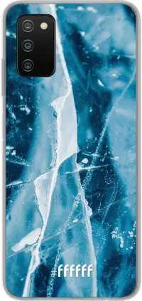 Cracked Ice Galaxy A03s