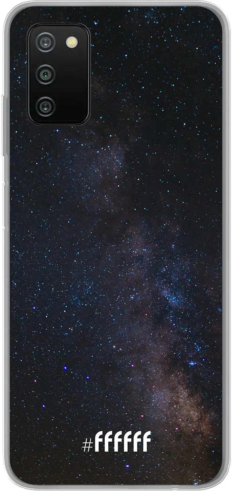 Dark Space Galaxy A03s