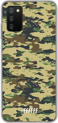 Desert Camouflage Galaxy A03s