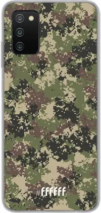 Digital Camouflage Galaxy A03s