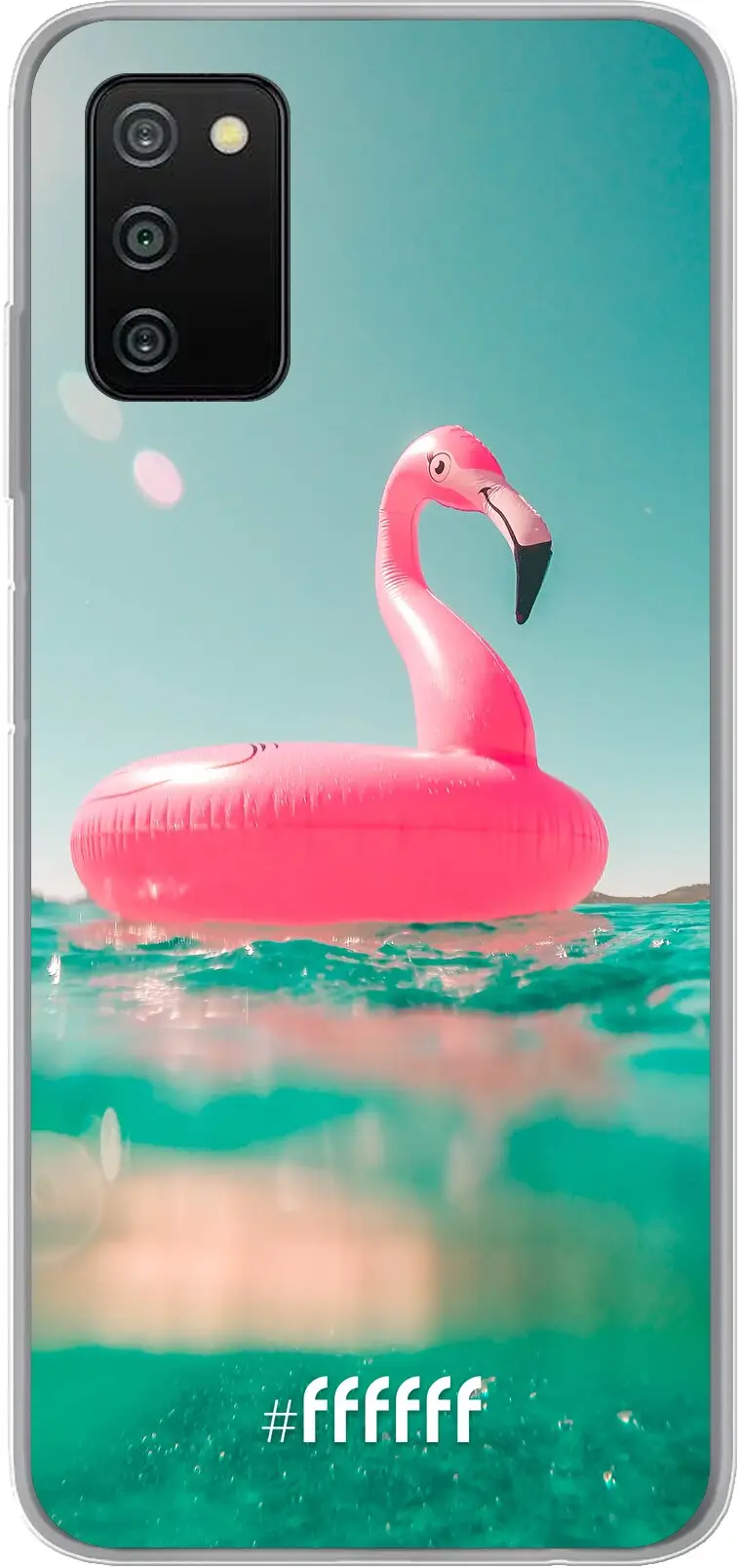 Flamingo Floaty Galaxy A03s