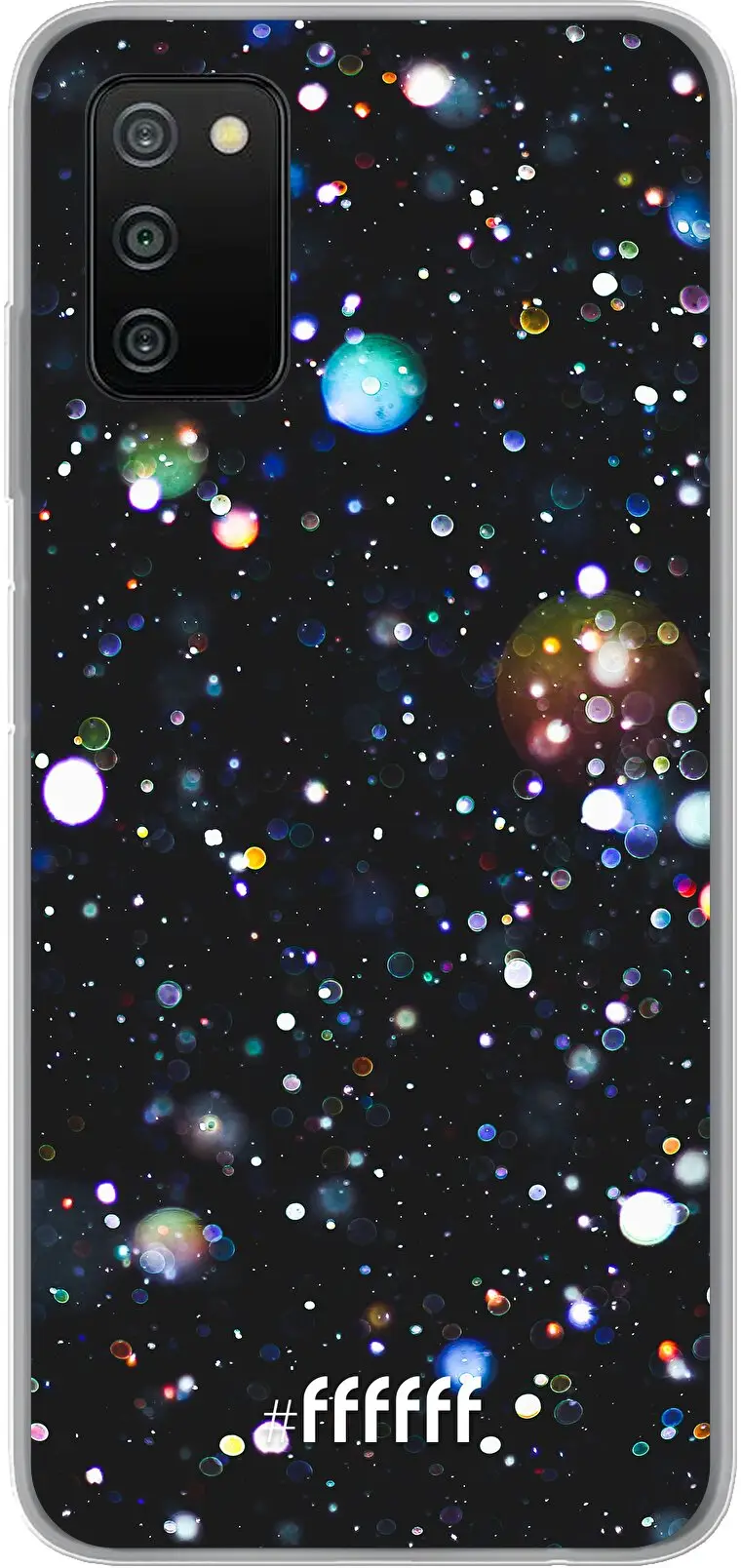 Galactic Bokeh Galaxy A03s