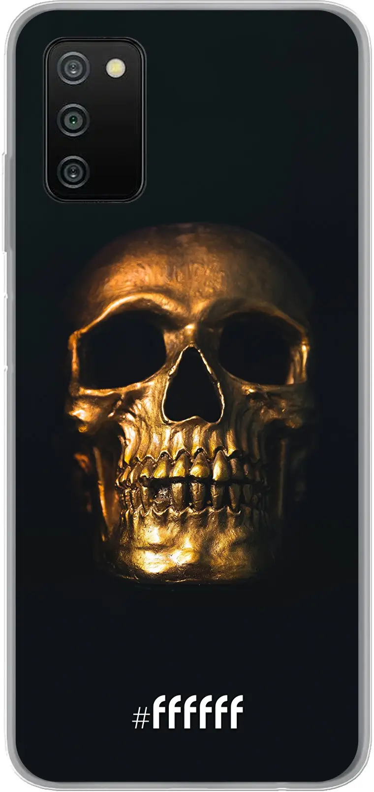 Gold Skull Galaxy A03s