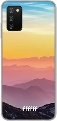 Golden Hour Galaxy A03s