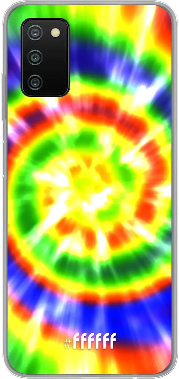 Hippie Tie Dye Galaxy A03s