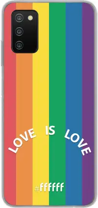 #LGBT - Love Is Love Galaxy A03s