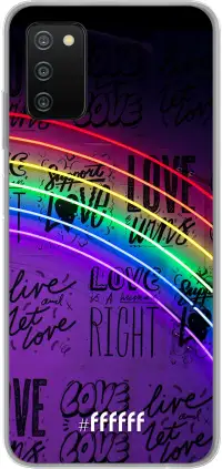 Love is Love Galaxy A03s