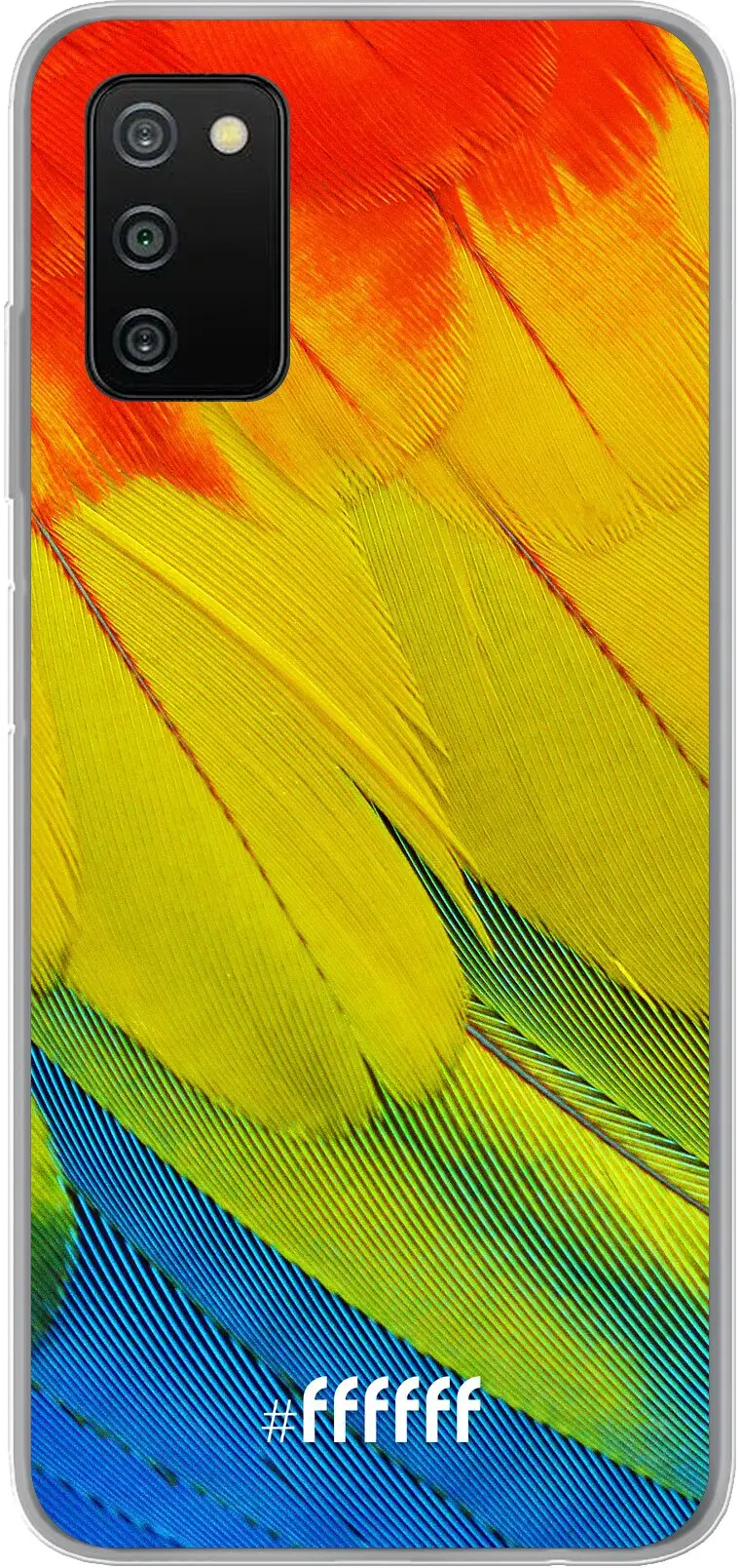 Macaw Hues Galaxy A03s