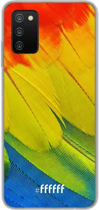 Macaw Hues Galaxy A03s