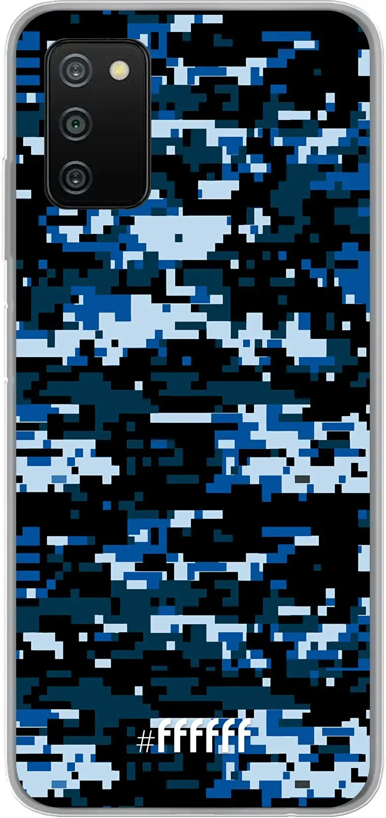 Navy Camouflage Galaxy A03s