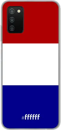 Nederlandse vlag Galaxy A03s