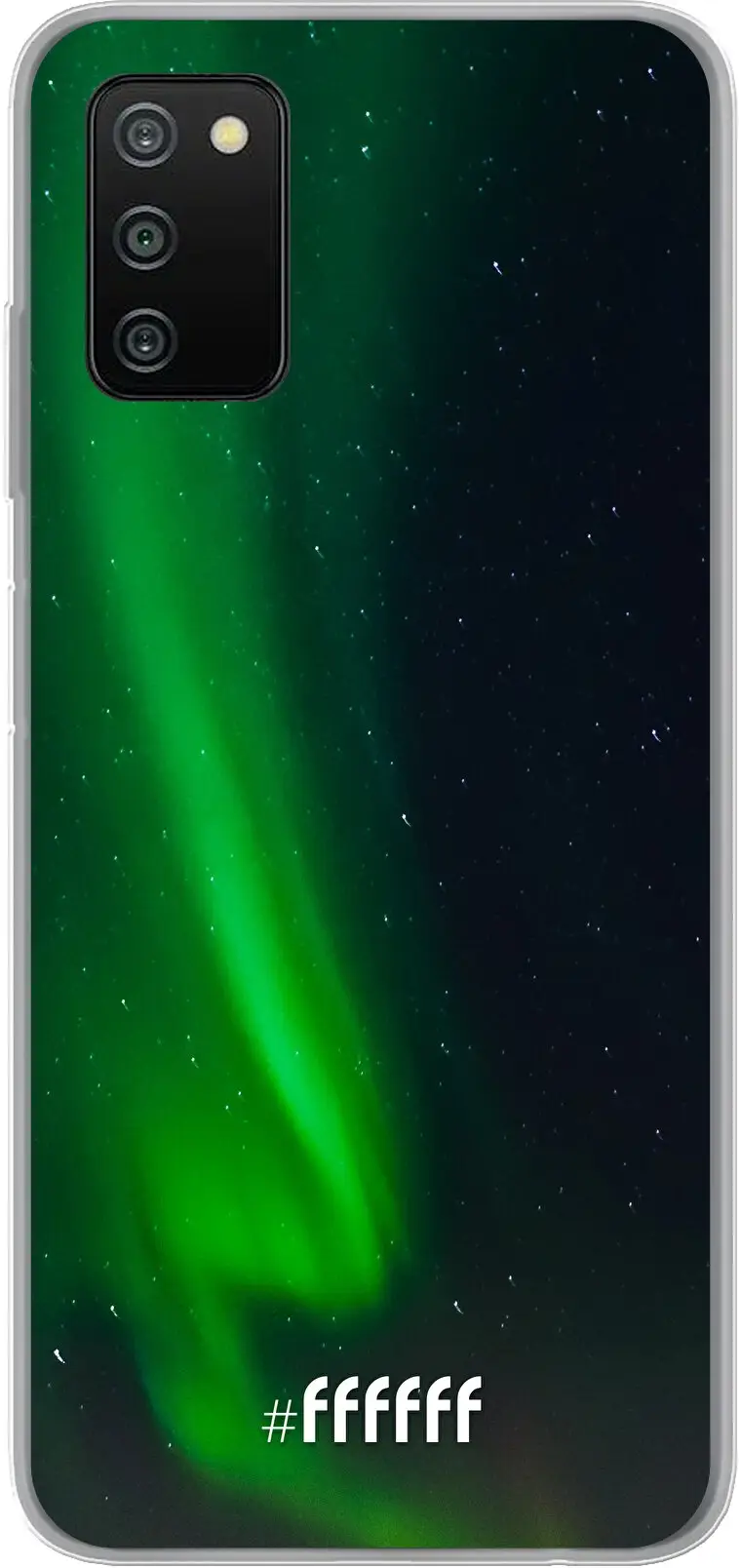 Northern Lights Galaxy A03s